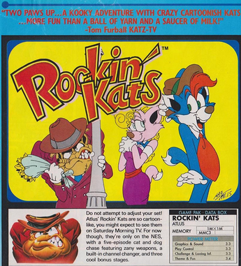 Rockin' Kats - WikiFur